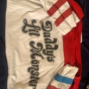 Harley Quinn Daddy’s Little Monster Shirt